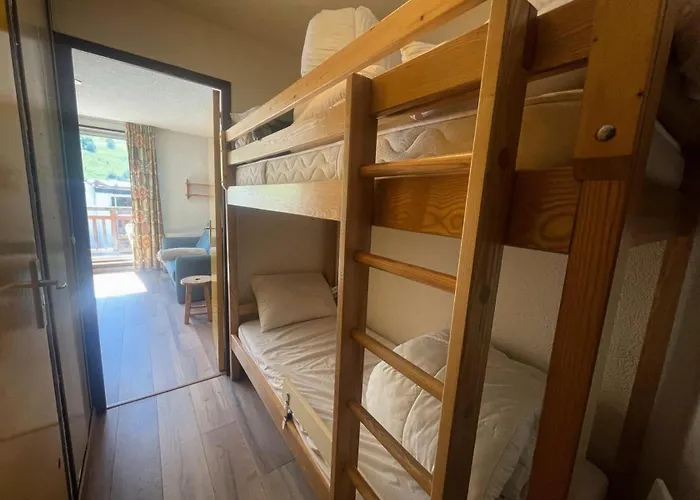 Résidence Equinoxe - Face Aux Pistes En Centre De Station Mae-5291 Appartement *