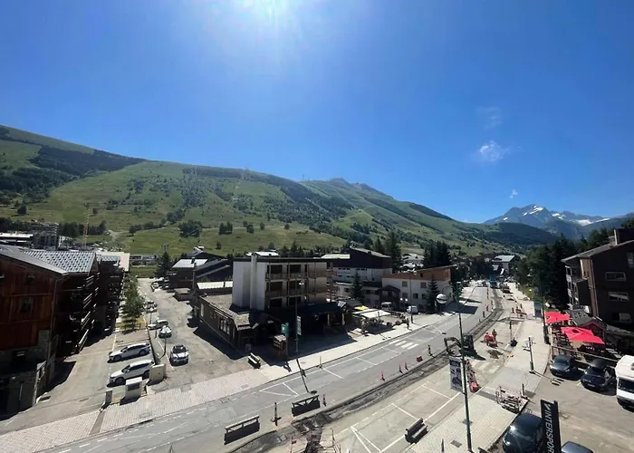 Appartement Résidence Equinoxe - Face Aux Pistes En Centre De Station Mae-5291 Les Deux Alpes
