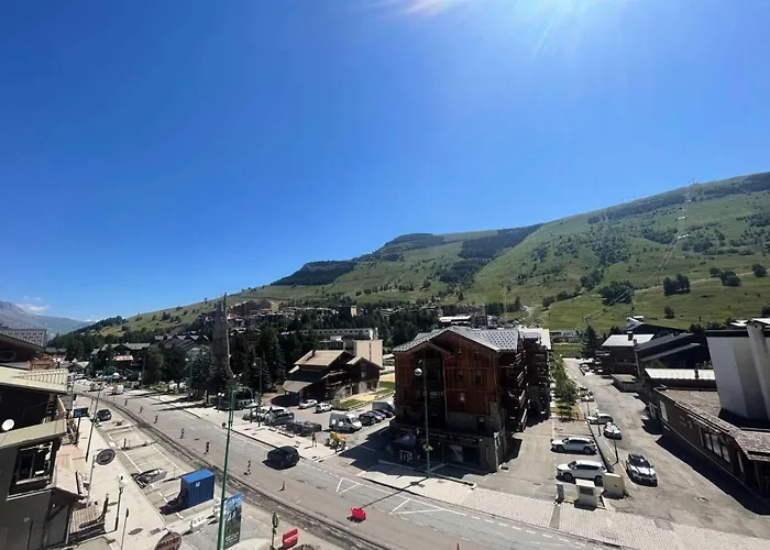 Résidence Equinoxe - Face Aux Pistes En Centre De Station Mae-5291