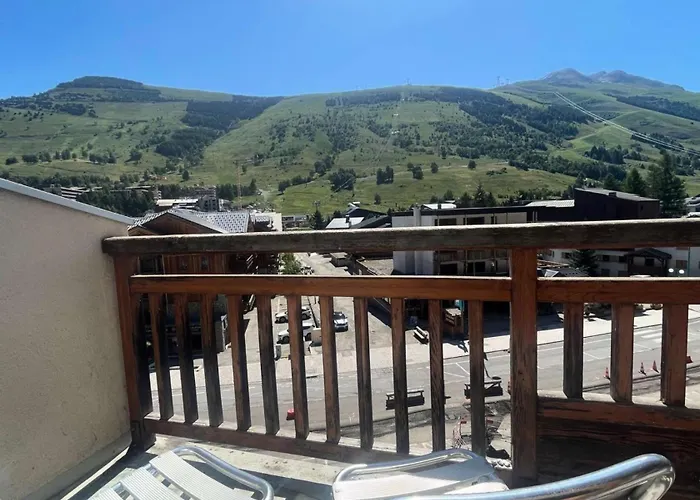 Equinoxe - Face Aux Pistes En Centre De Station Mae-5291 Apartment